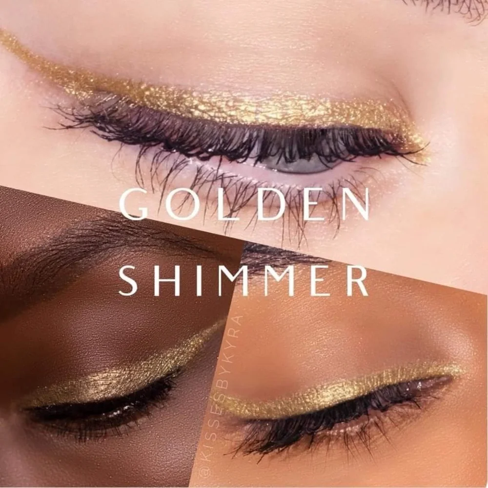 NWT LIMITED EDITION Senegence Eyesense Golden Shimmer Pencil Eyeliner